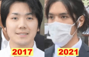 イメチェン前後の画像を貼るトピ