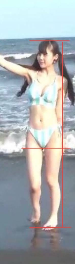 「細すぎ」と騒然、体重39.5キロの人気TikTokerゆりにゃ、バキバキ腹筋で「関コレ」ランウェイ