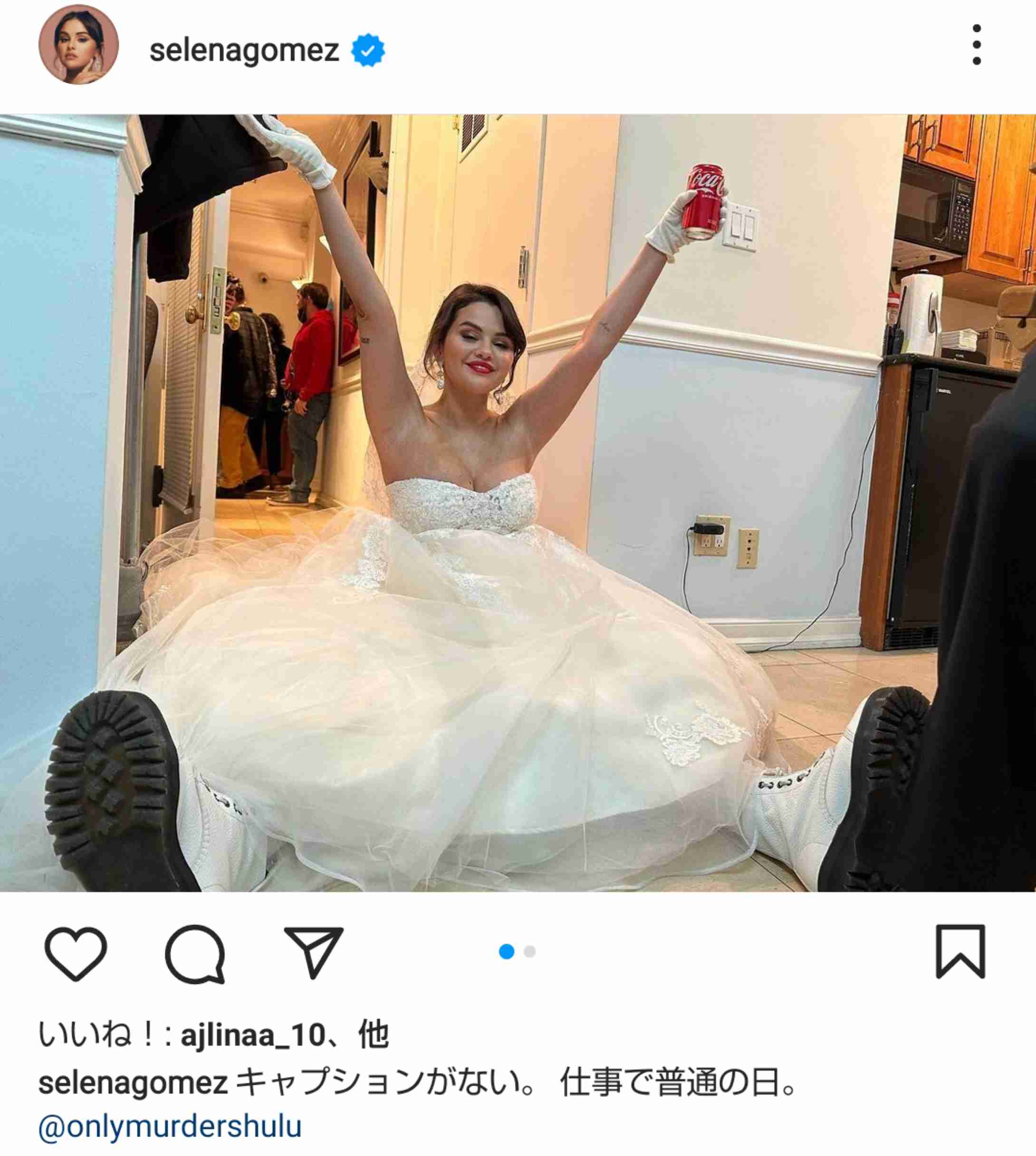 セレーナ・ゴメスのインスタフォロワー数が女性で初めて4億人超え
