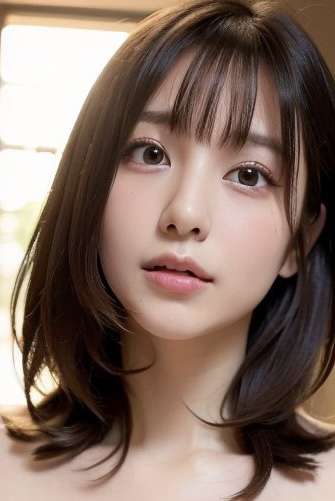 自画像を描くトピ