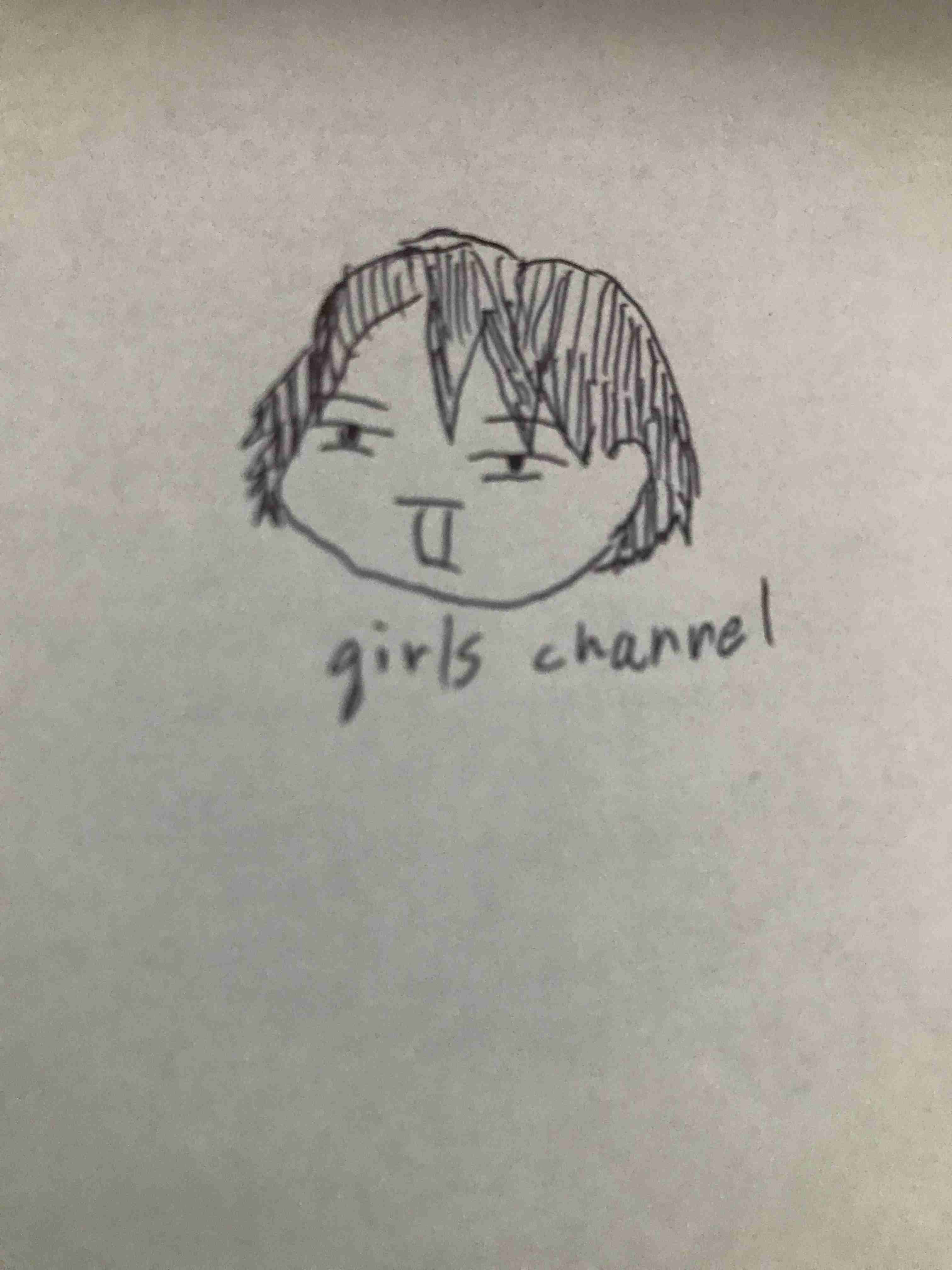 自画像を描くトピ