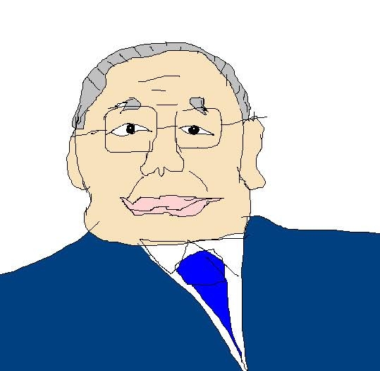 自画像を描くトピ