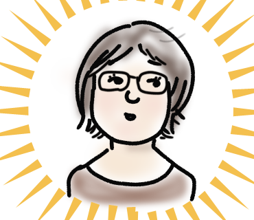 自画像を描くトピ