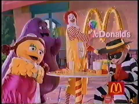 昔のマクドナルドを語ろう！