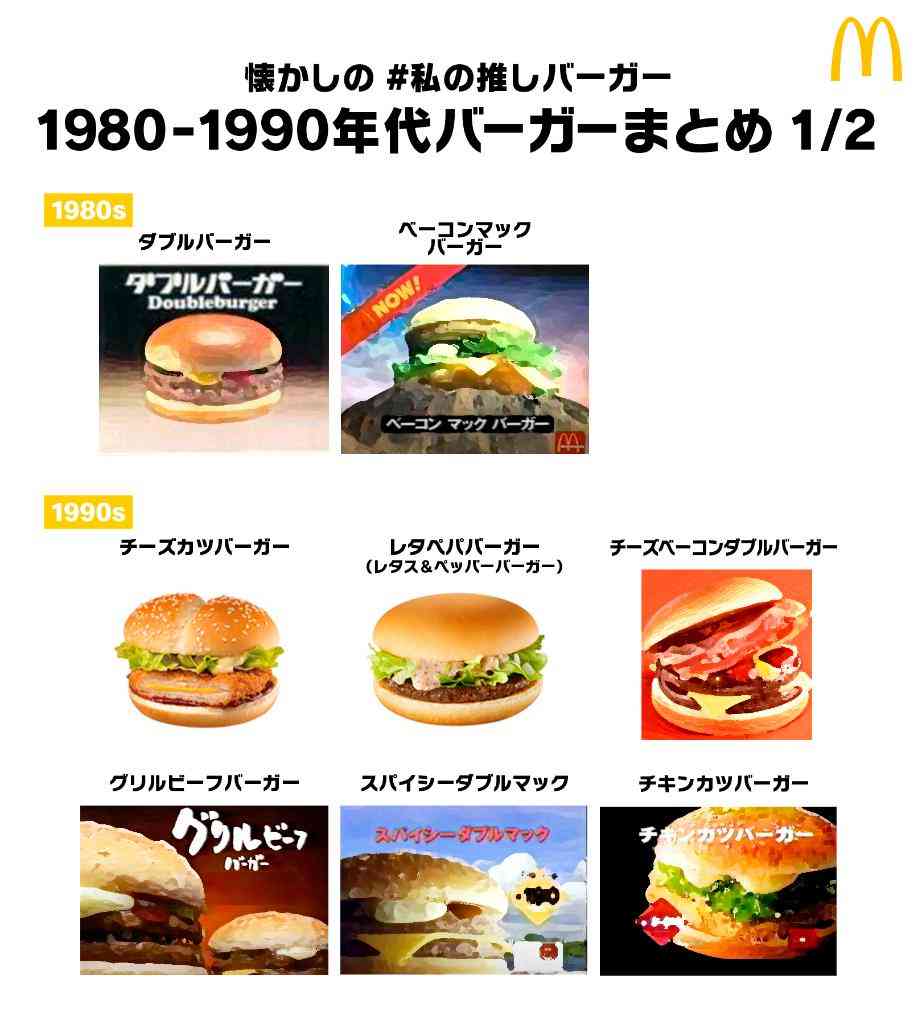 昔のマクドナルドを語ろう！