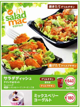 昔のマクドナルドを語ろう！