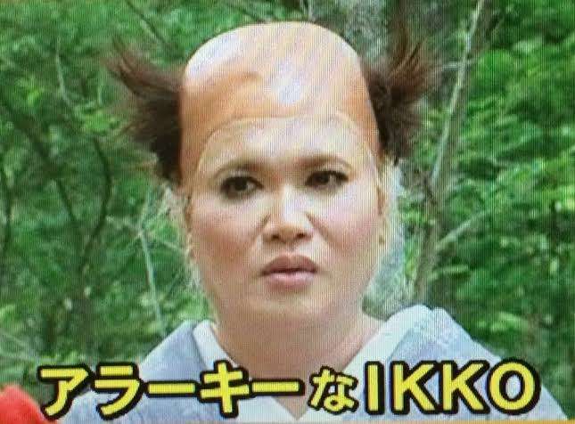 IKKOさんの髪型の歴史