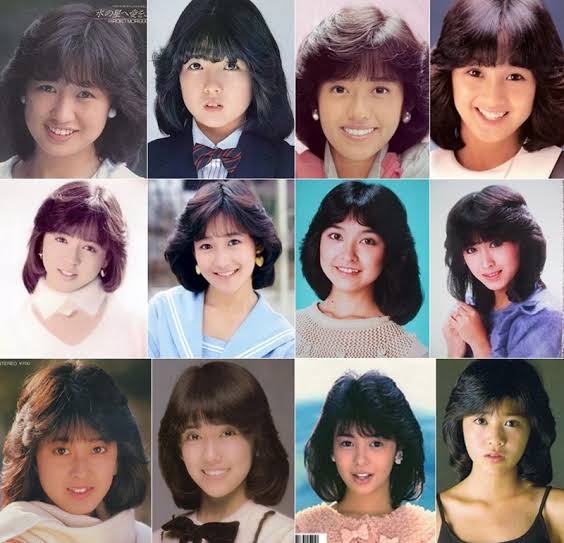 懐かしい感じがするメイクやファッション