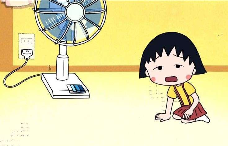 エアコンのない部屋