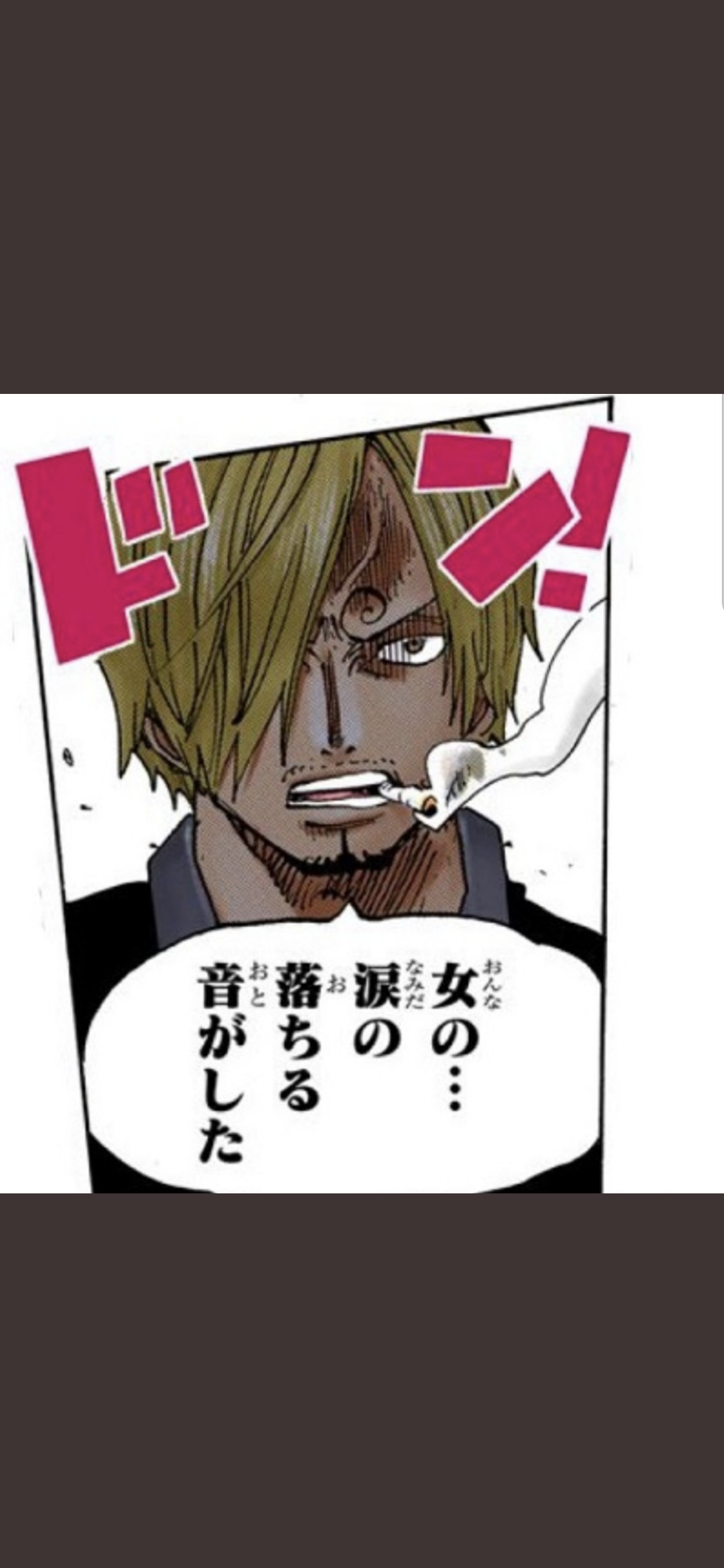 祝誕生日！ワンピースのサンジくんが好きな人〜！