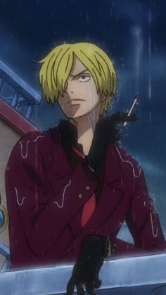 祝誕生日！ワンピースのサンジくんが好きな人〜！