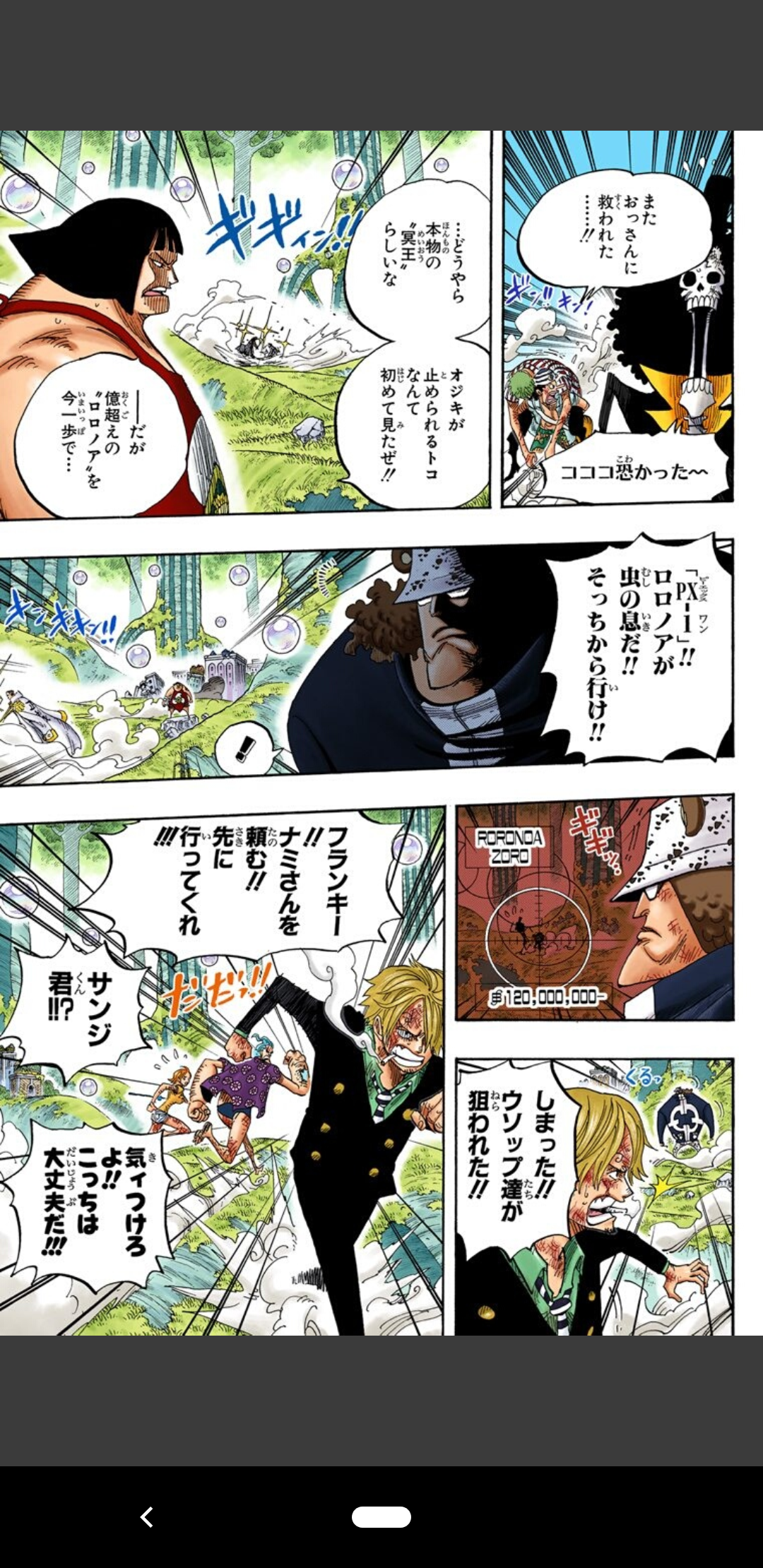 祝誕生日！ワンピースのサンジくんが好きな人〜！
