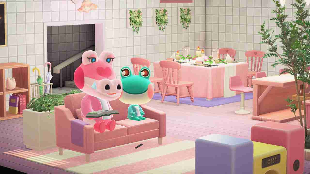 【どうぶつの森】いろんな住民の服装が見たい