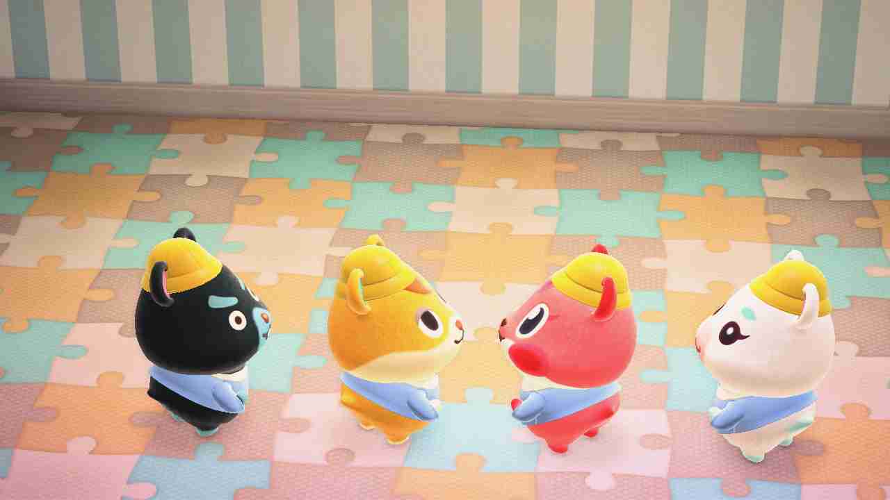 【どうぶつの森】いろんな住民の服装が見たい