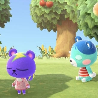 【どうぶつの森】いろんな住民の服装が見たい