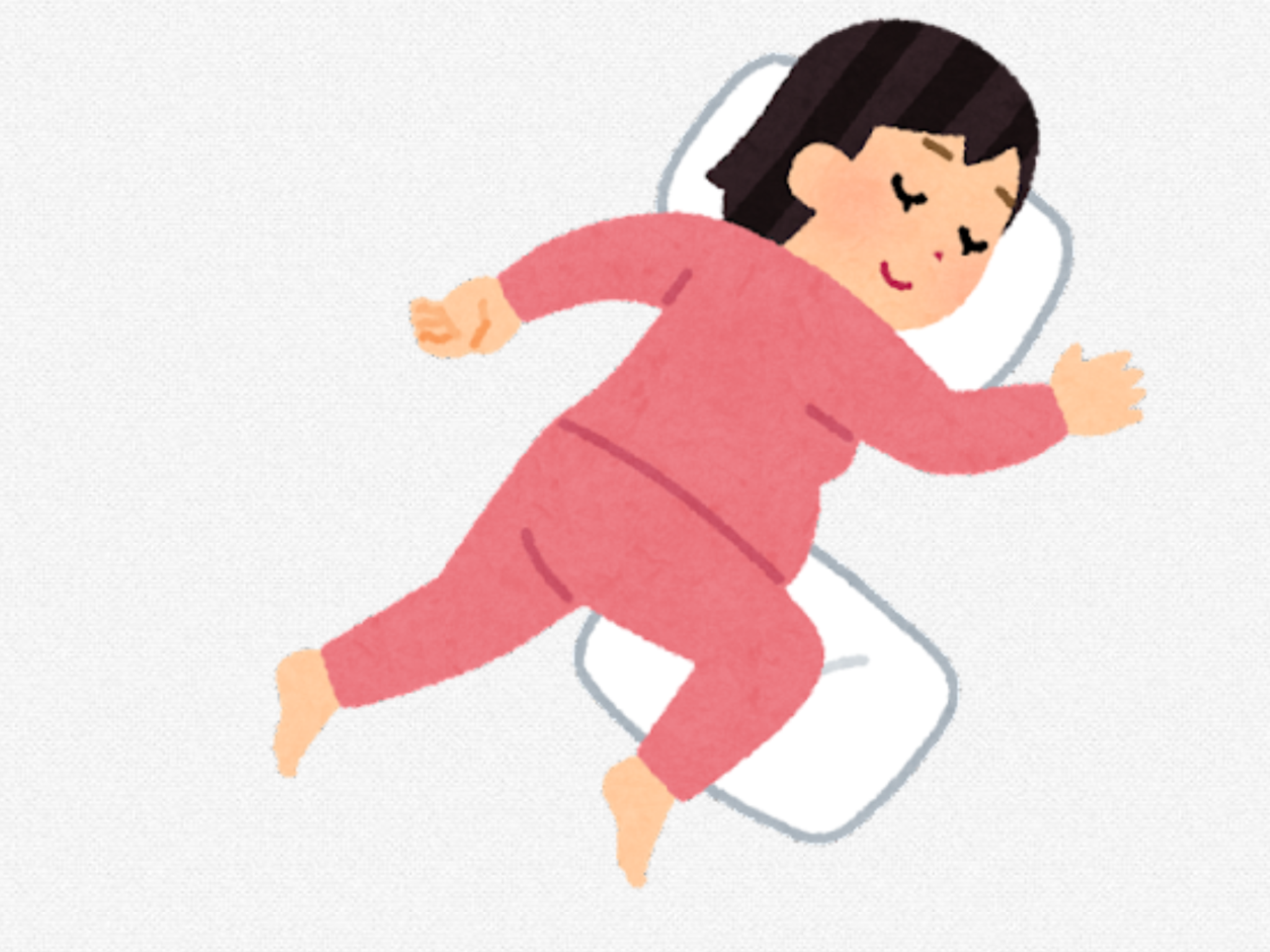 快眠の為にしていること、心がけていること。