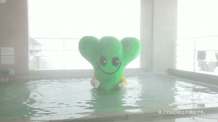 緑色の物の画像を貼るトピ