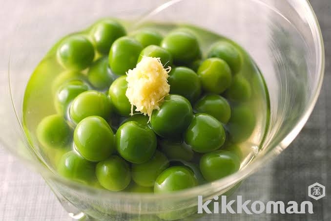 緑色の物の画像を貼るトピ