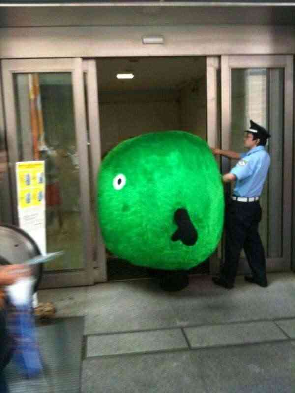 緑色の物の画像を貼るトピ