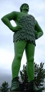 緑色の物の画像を貼るトピ