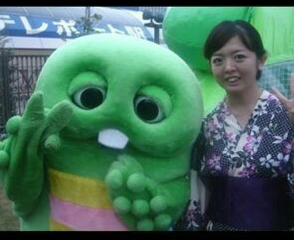 緑色の物の画像を貼るトピ