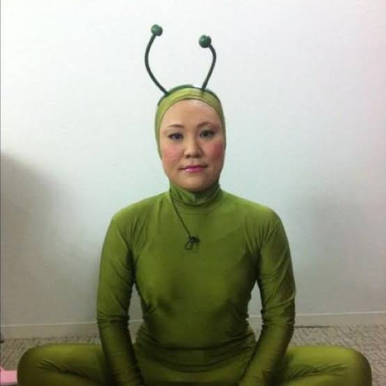 緑色の物の画像を貼るトピ