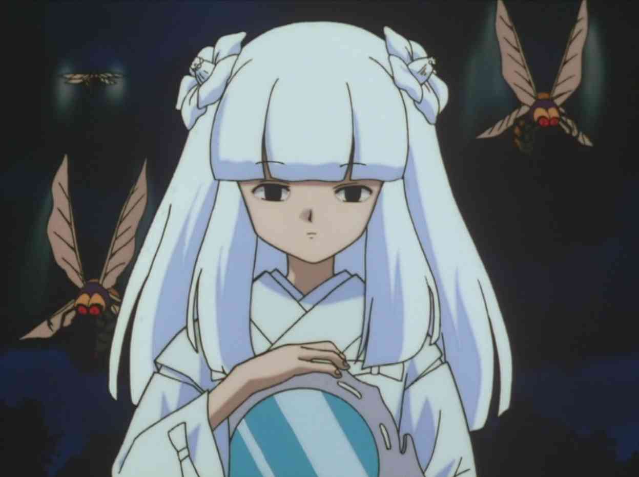 イメージカラーが白色の2次元キャラクター