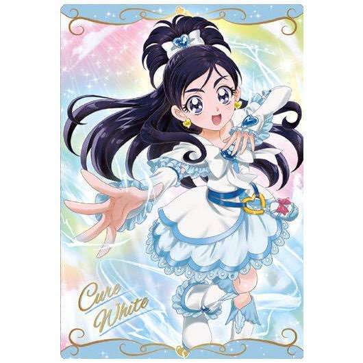 イメージカラーが白色の2次元キャラクター