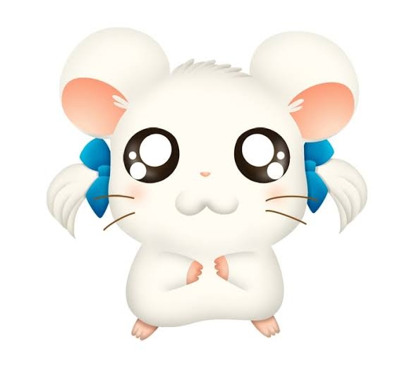 イメージカラーが白色の2次元キャラクター