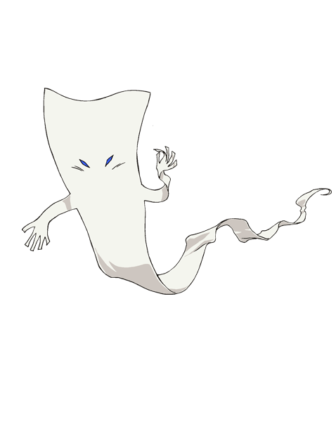 イメージカラーが白色の2次元キャラクター