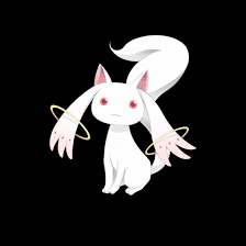 イメージカラーが白色の2次元キャラクター