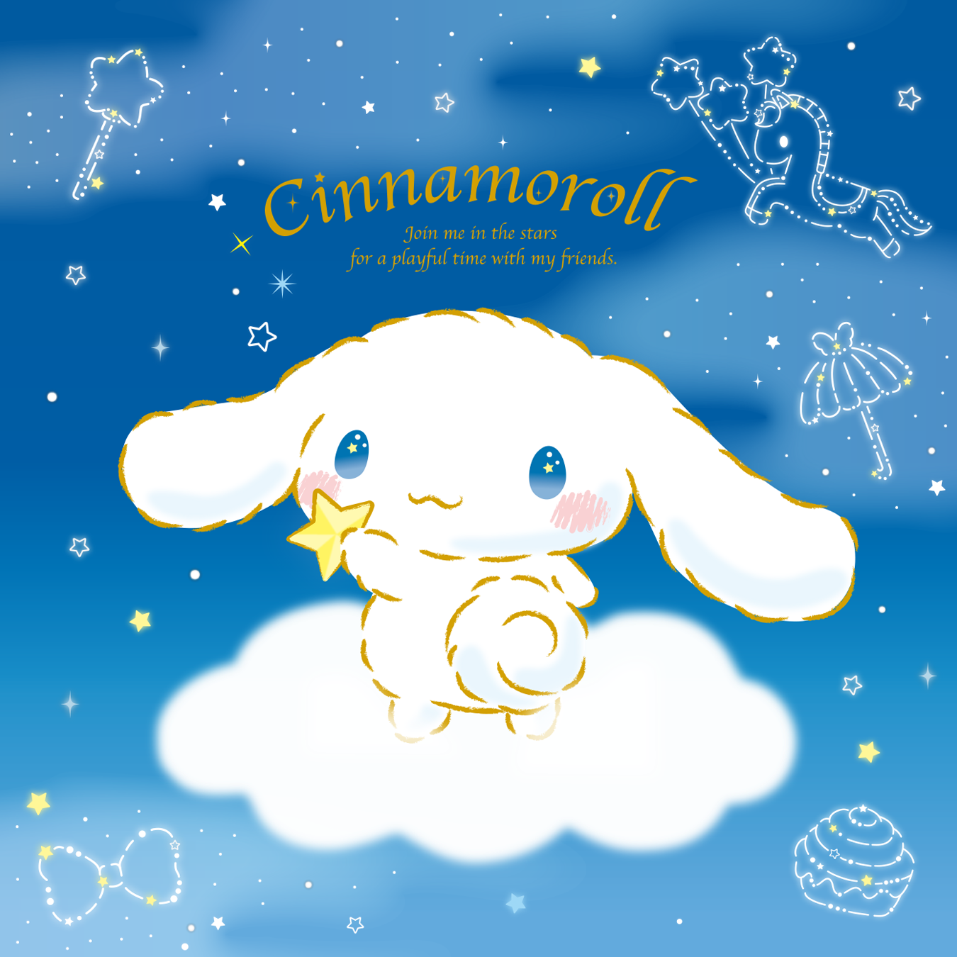 イメージカラーが白色の2次元キャラクター