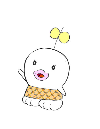 イメージカラーが白色の2次元キャラクター