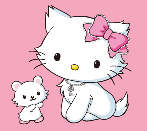 イメージカラーが白色の2次元キャラクター
