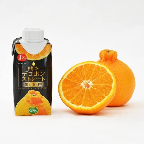柑橘系のジュースが好きな人！