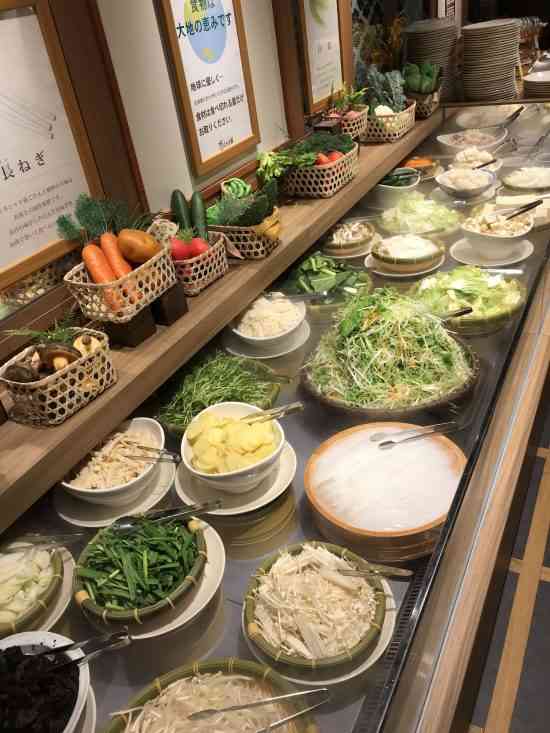 サラダバー好きな人
