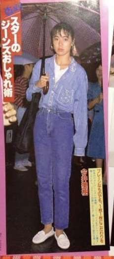 【ファッション】流行が巡ってることがわかる画像が集まるトピ