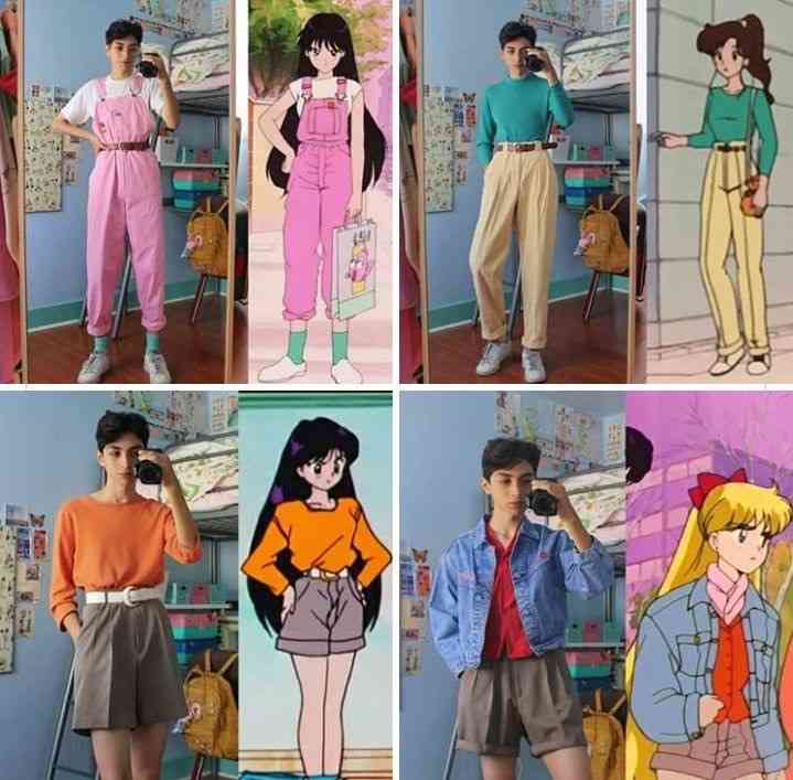 【ファッション】流行が巡ってることがわかる画像が集まるトピ