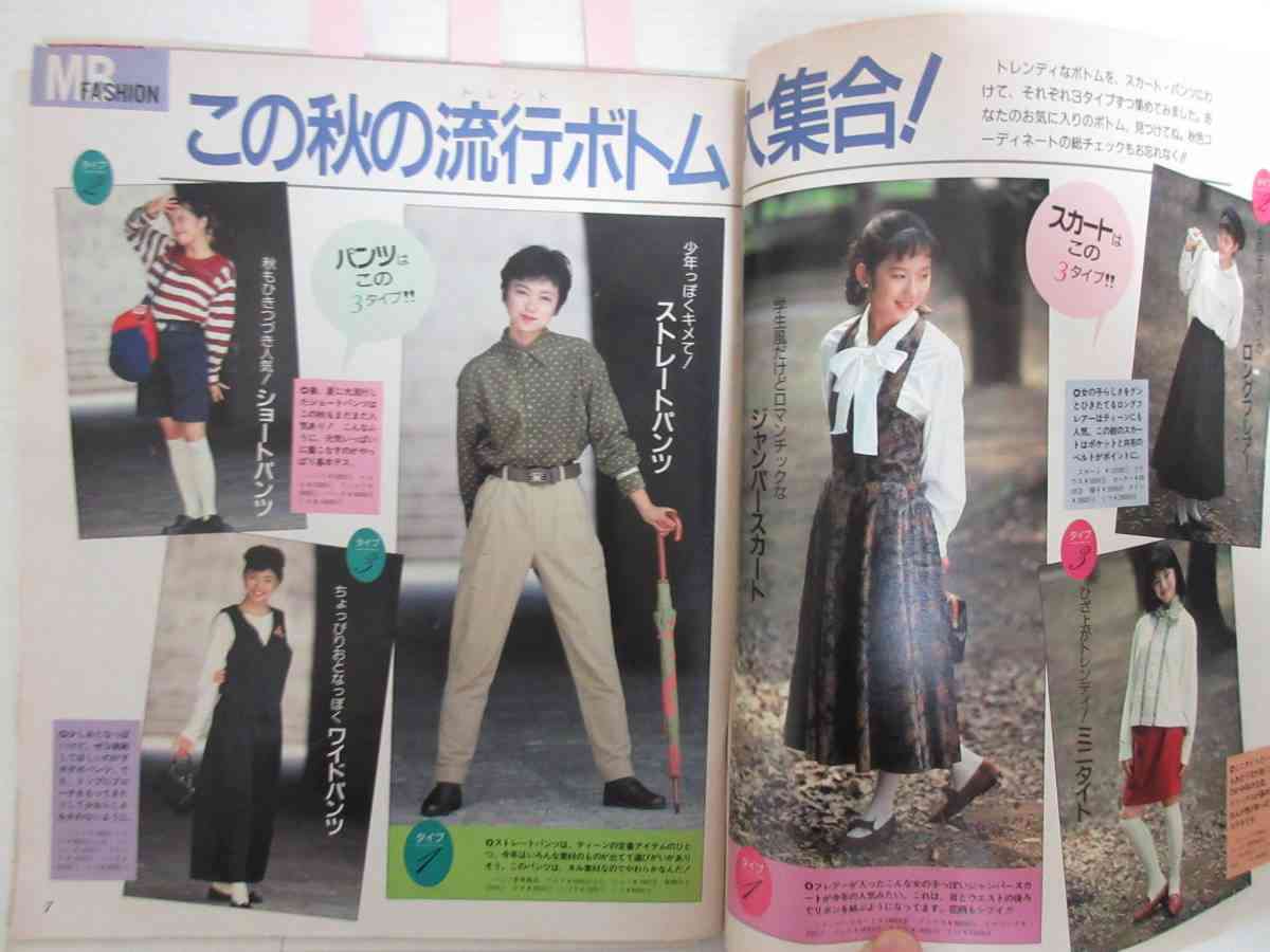【ファッション】流行が巡ってることがわかる画像が集まるトピ