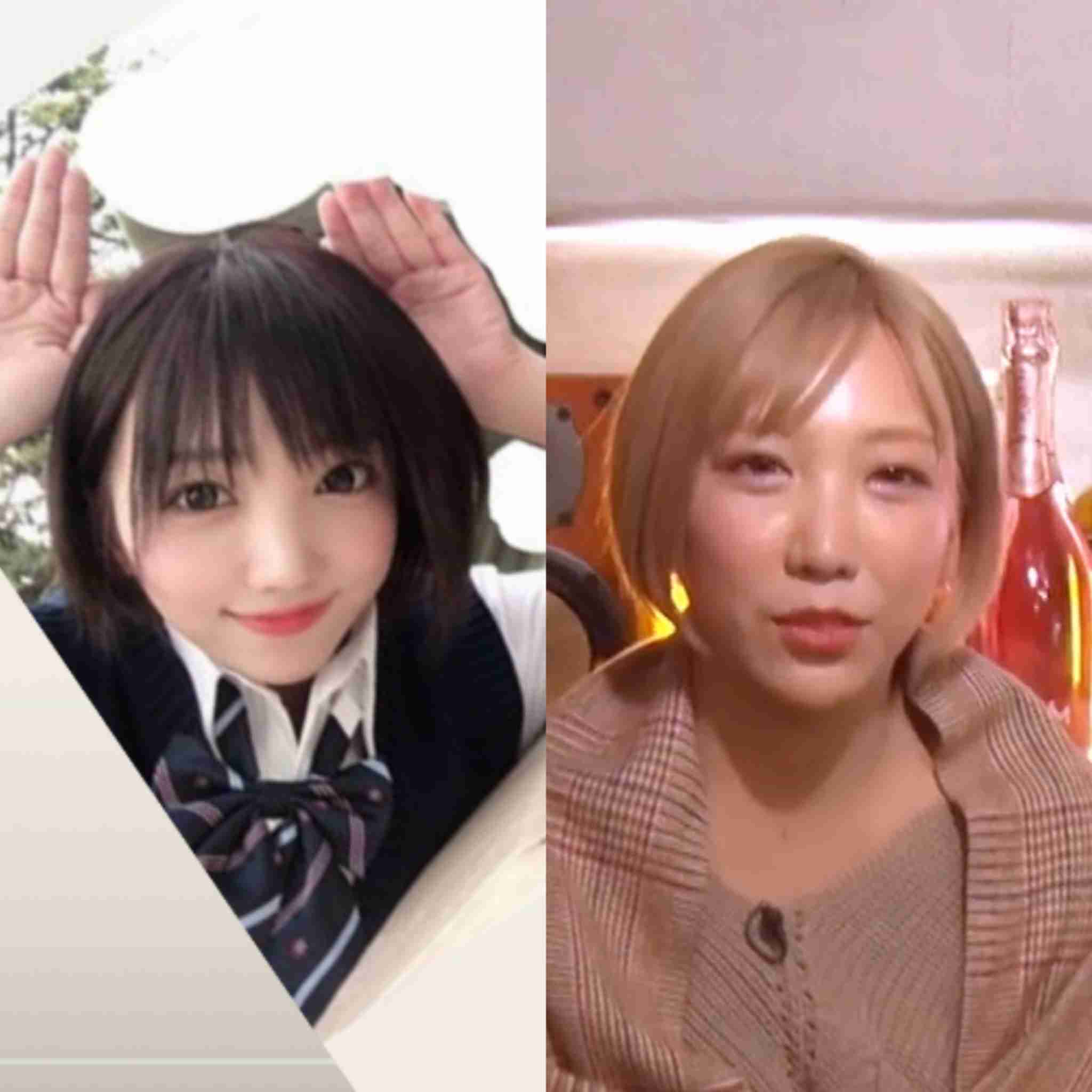 丸顔に似合う髪型