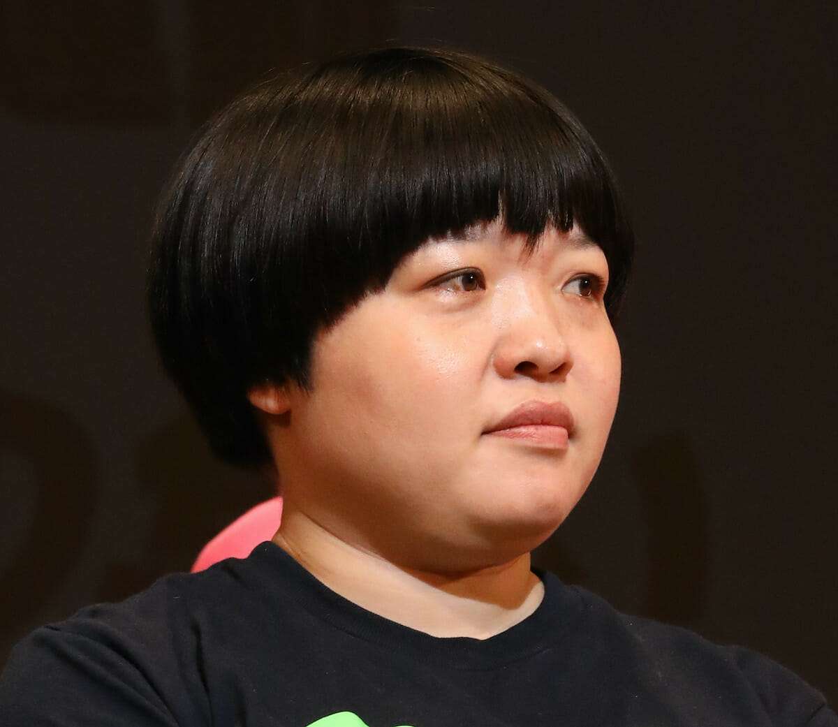 丸顔に似合う髪型