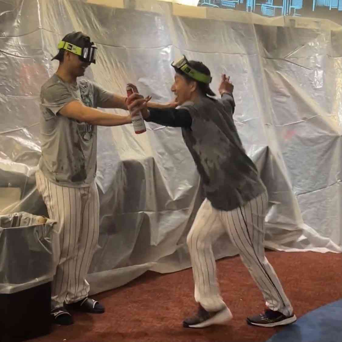 侍ジャパンの画像お披露目会