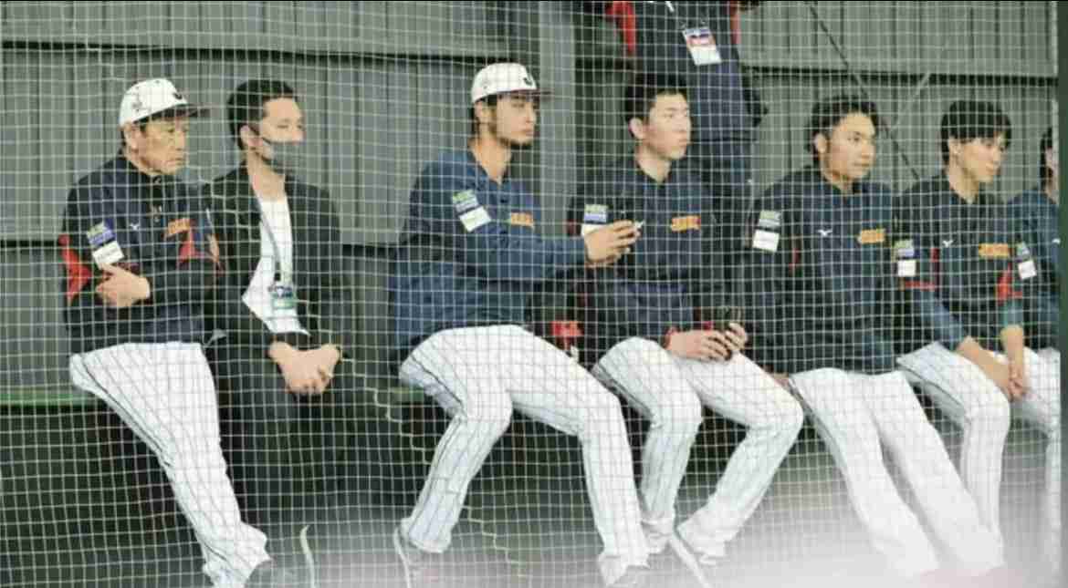 侍ジャパンの画像お披露目会