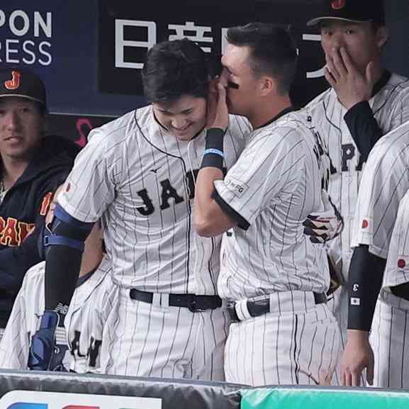 侍ジャパンの画像お披露目会