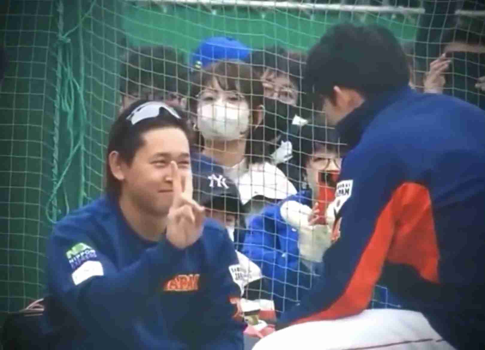 侍ジャパンの画像お披露目会