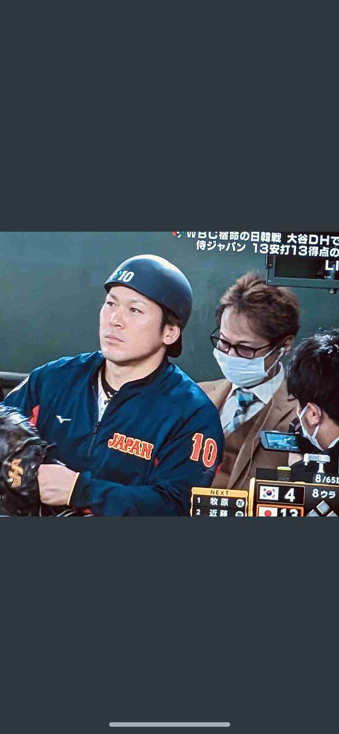 侍ジャパンの画像お披露目会