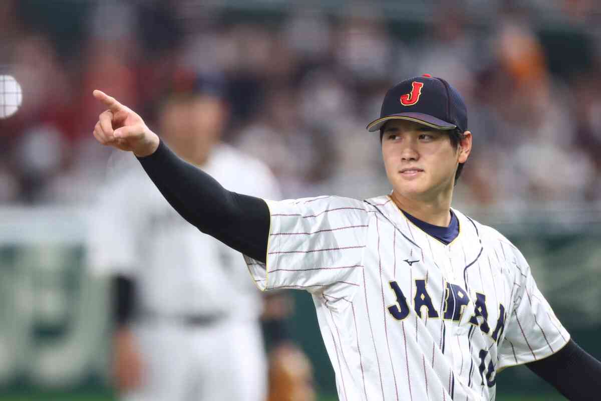侍ジャパンの画像お披露目会