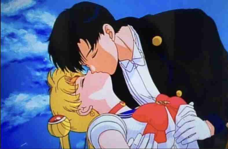 2次元キャラのラブラブなシーン
