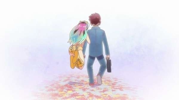2次元キャラのラブラブなシーン