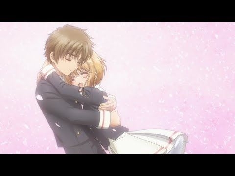 2次元キャラのラブラブなシーン